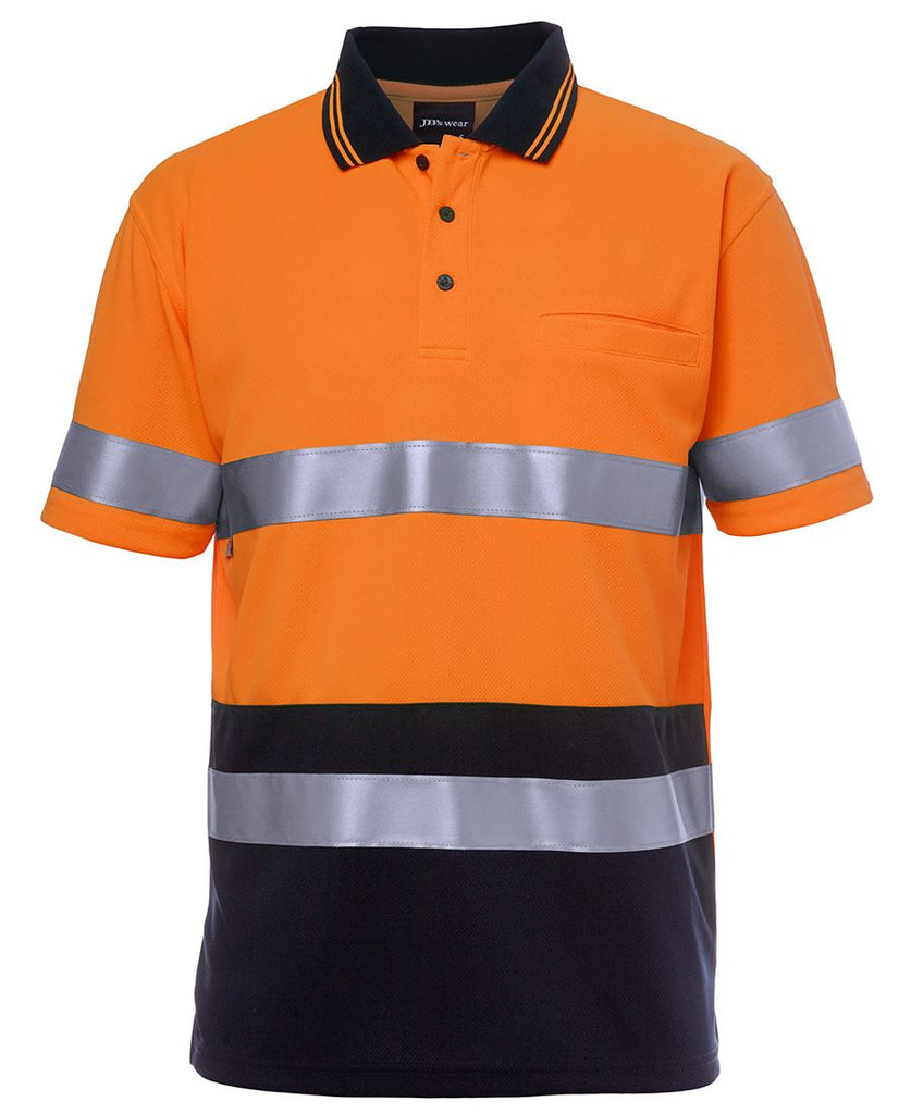 Hi VIS S/S (D+N) Traditional Polo