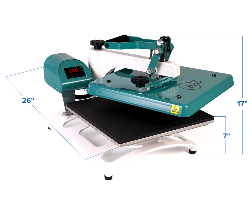 A2Z Swing Away Heat Press ProGraphix